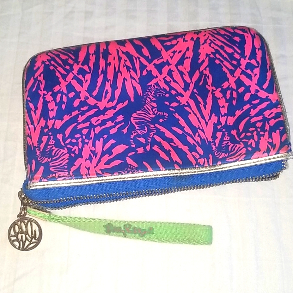 Lilly pulitzer Wristlet